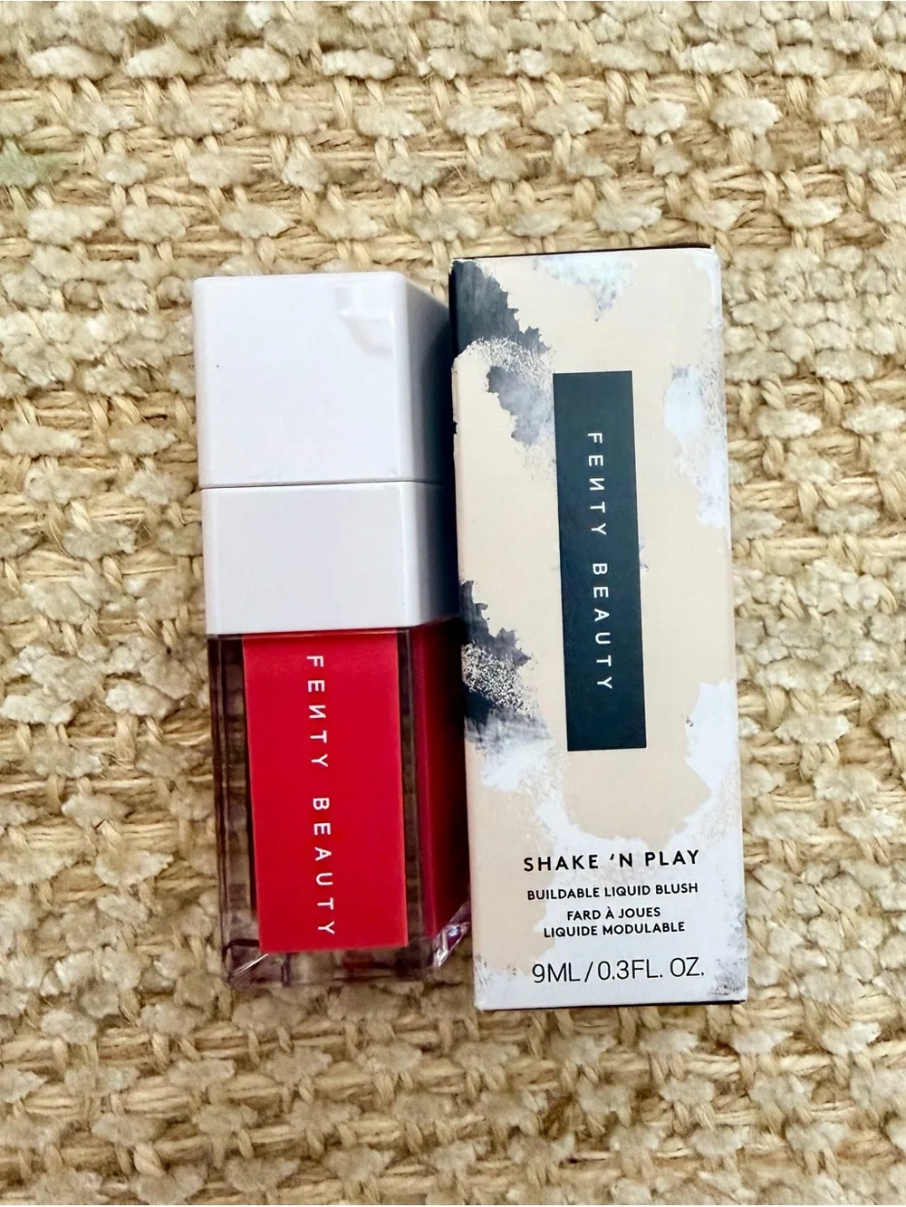 Fenty Beauty Shake 'N Play Buildable Liquid Blush — FIYA PAPAYA